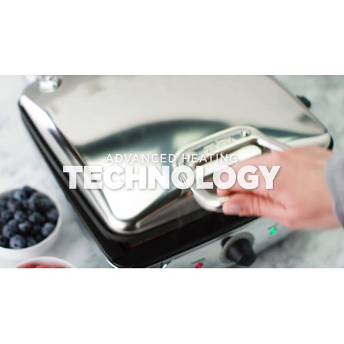 AllClad Electrics Gourmet Belgian Waffle Maker & Reviews Wayfair